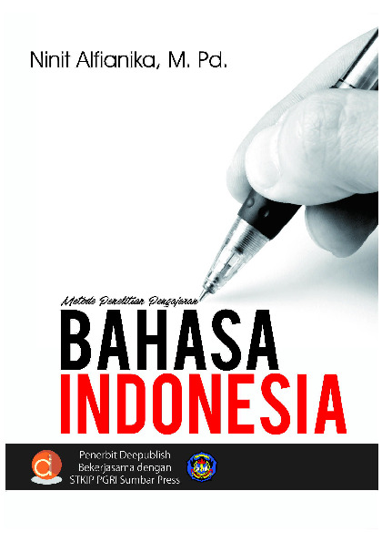Sampul buku Buku Ajar Metode Pen...
